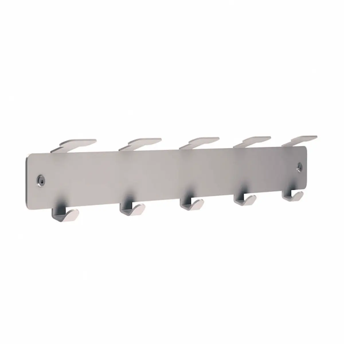 Schulgarderobe aus Metall mit 5 Doppelhaken kaufen